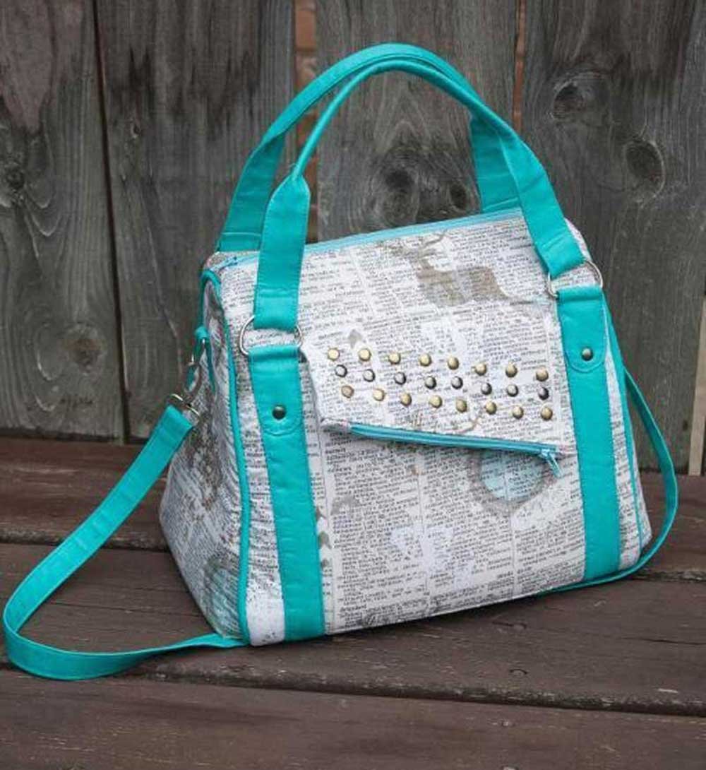 This medium-sized bag is full of great detailing.